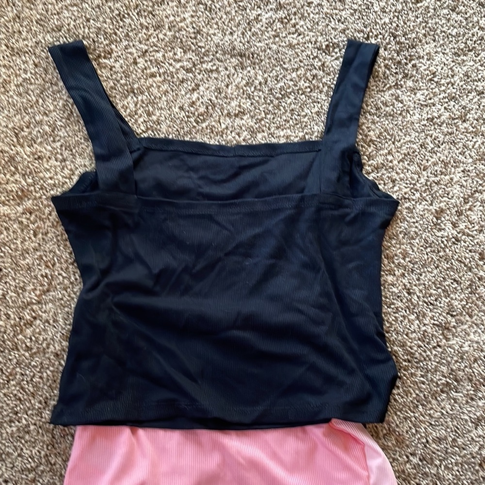NEW size large but runs more like medium, and a body suit size small. Lot of 4 - Picture 7 of 9